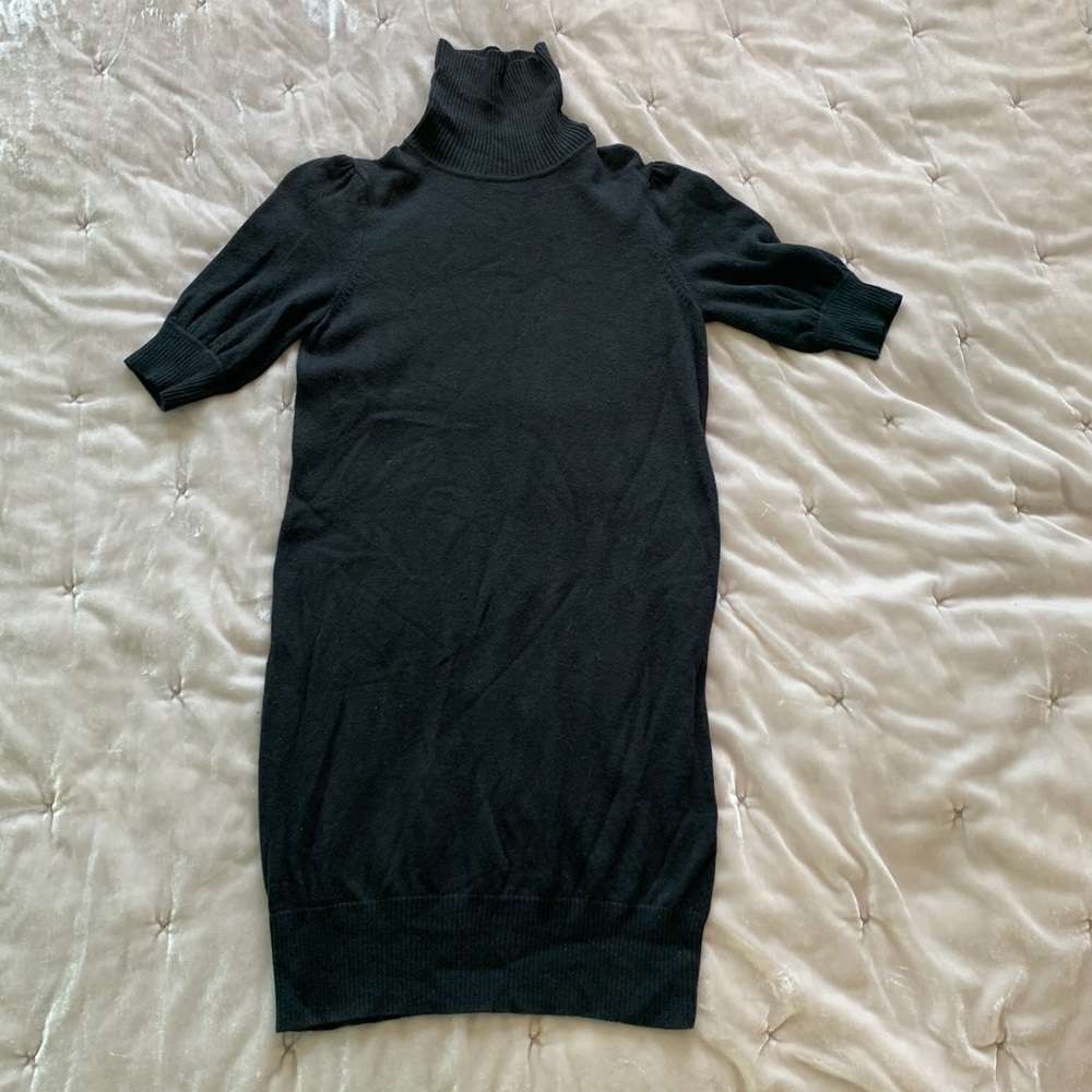 Black Express Sweater Dress